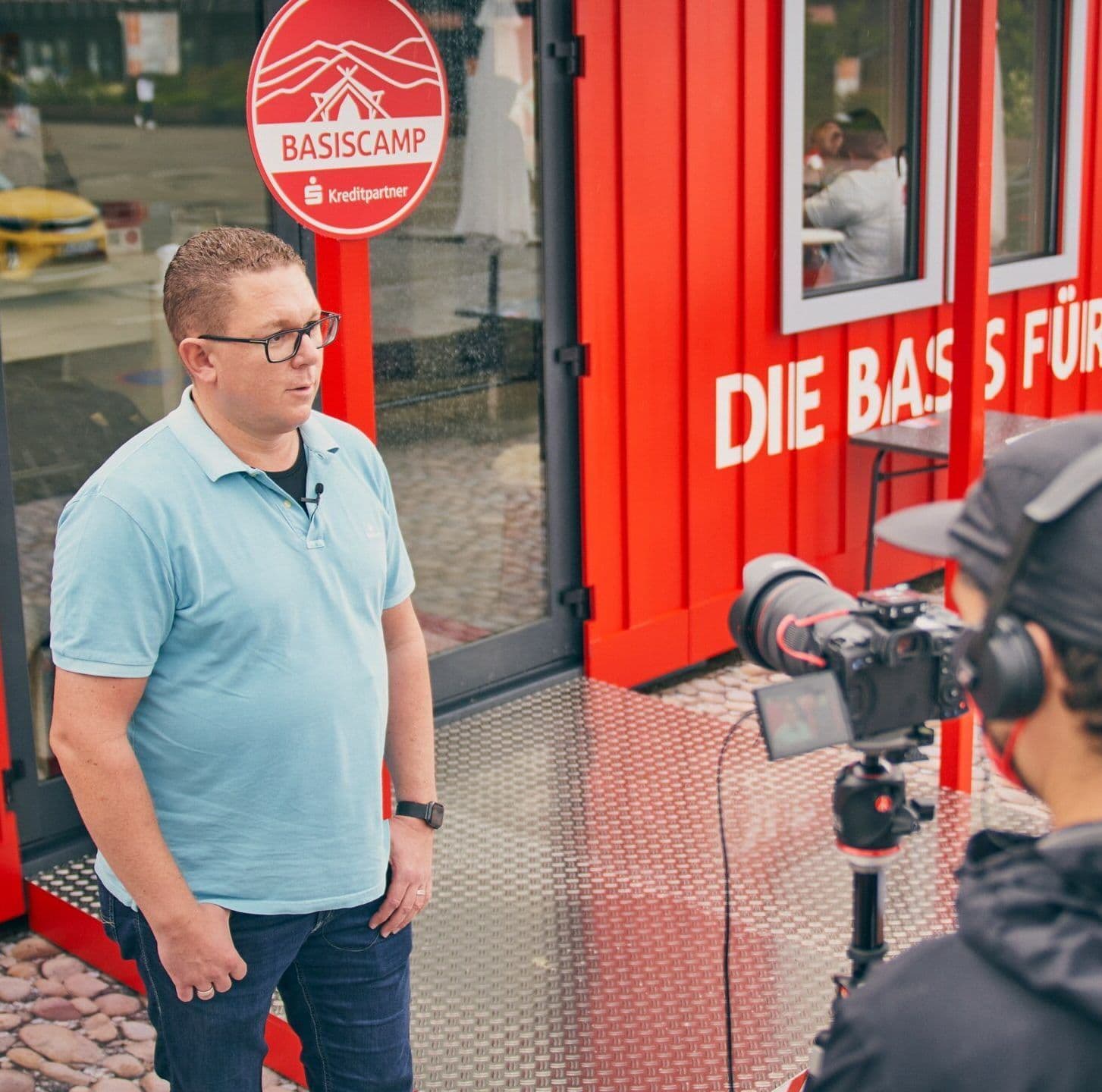 Interview zum Basiscamp