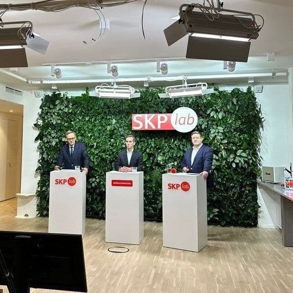 Podiumsgespräch mit Marcus Waidelich und Tobias Schmitz-Harbauer
