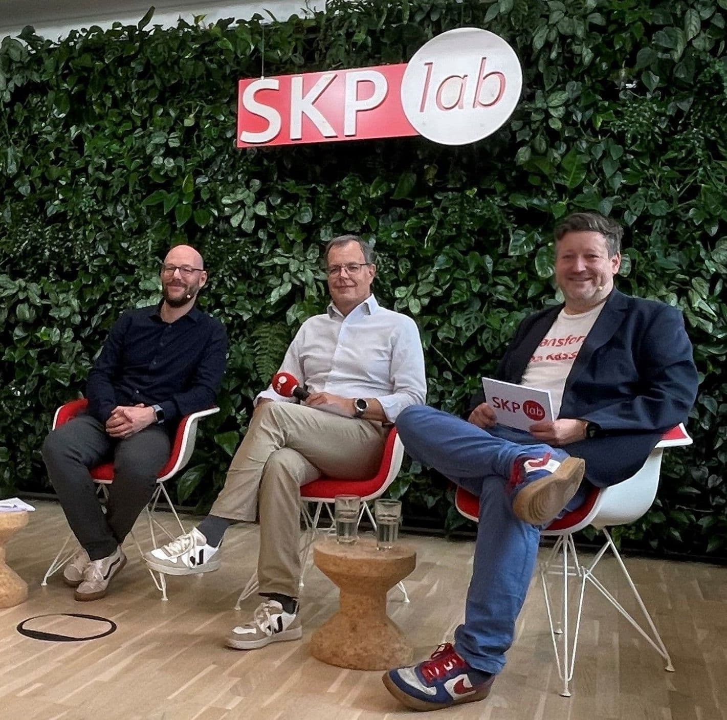 Gespräch mit Daniel Florian, Frederik Paul und Olaf Hein