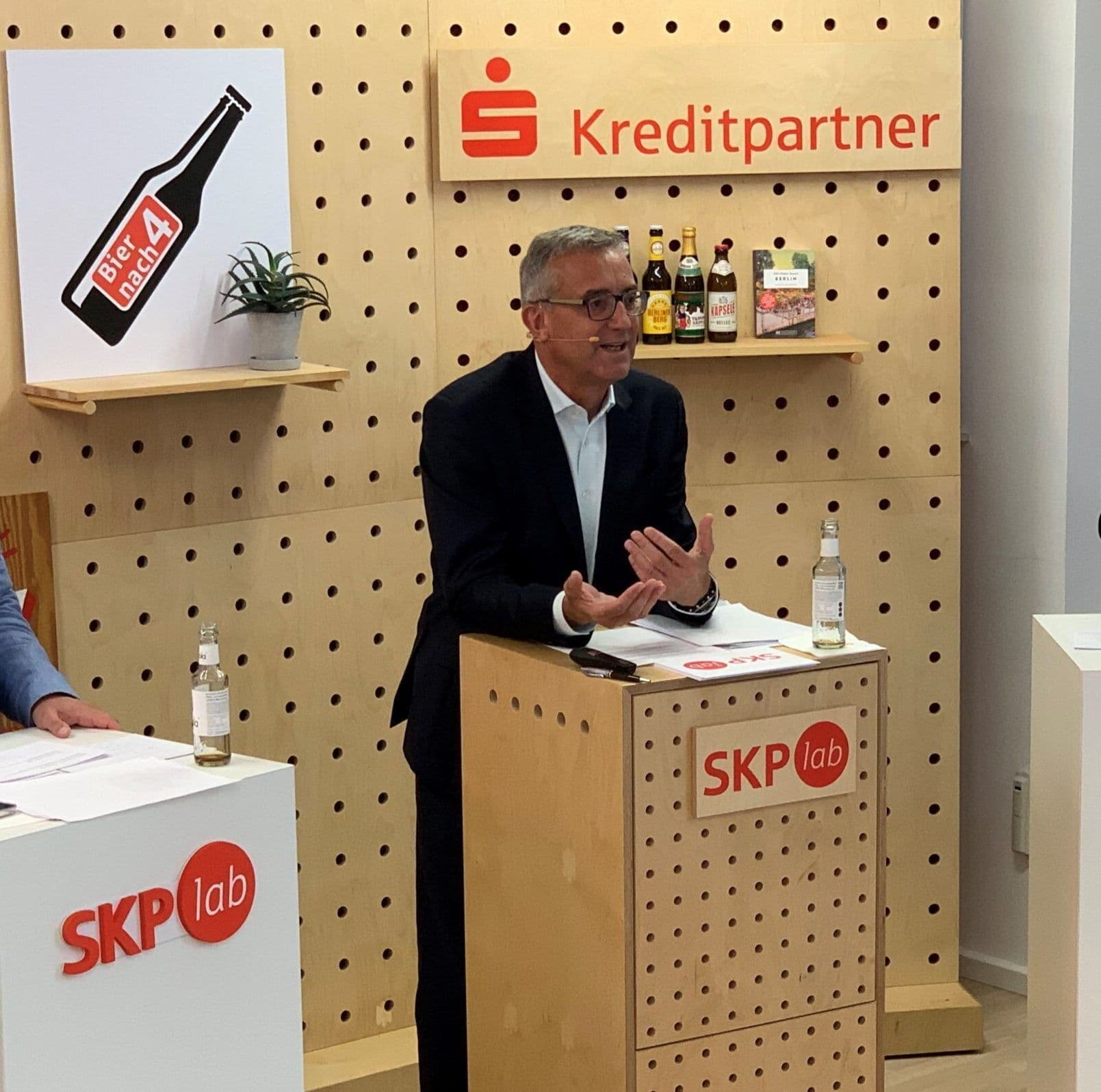 Panel Diskussion mit Thomas Fürst