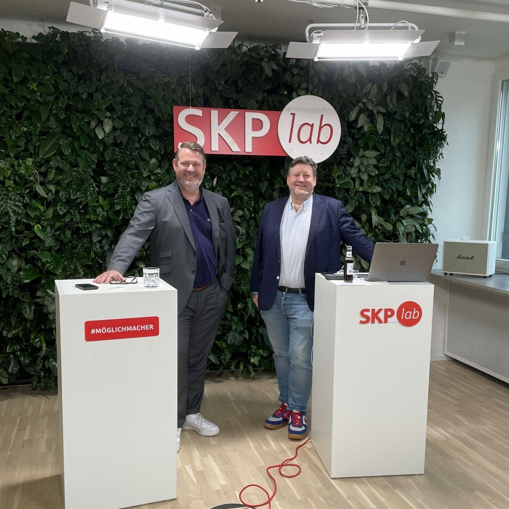 Podiumsgespräch mit Stephan Paxmann
