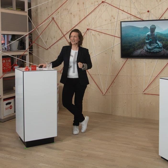 Vortrag von Constanze Buchheim über Kulturwandel