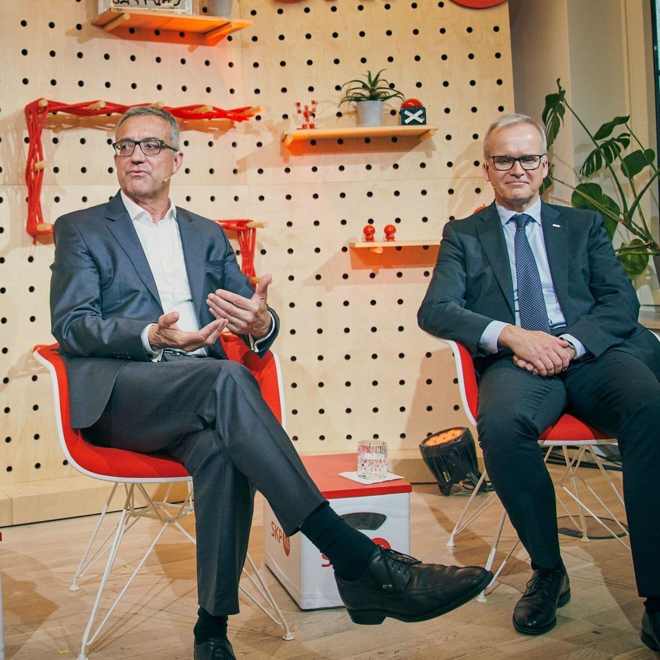 Interview beim Jubiläums-Event