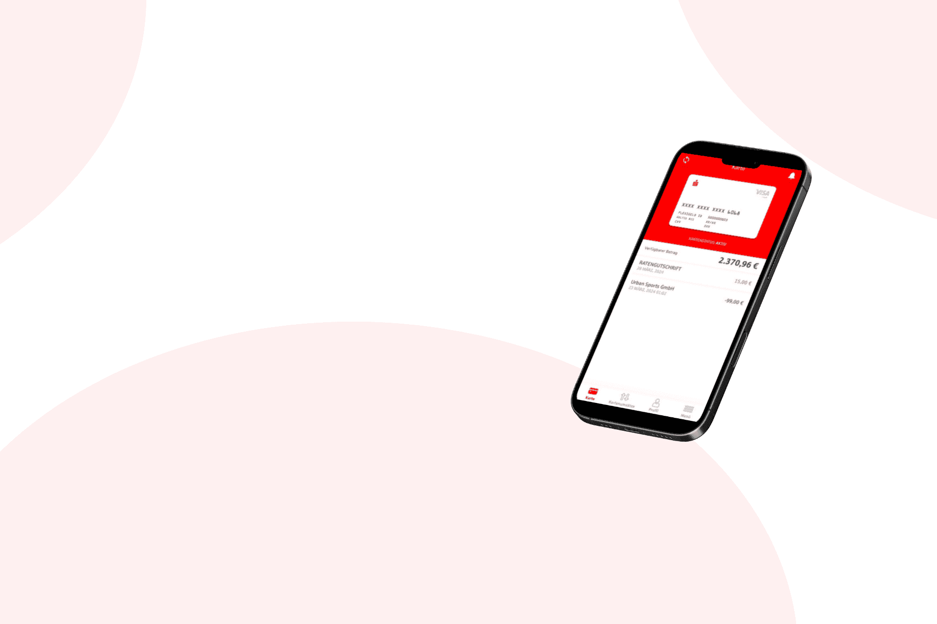 FlexiGeld per App nutzen