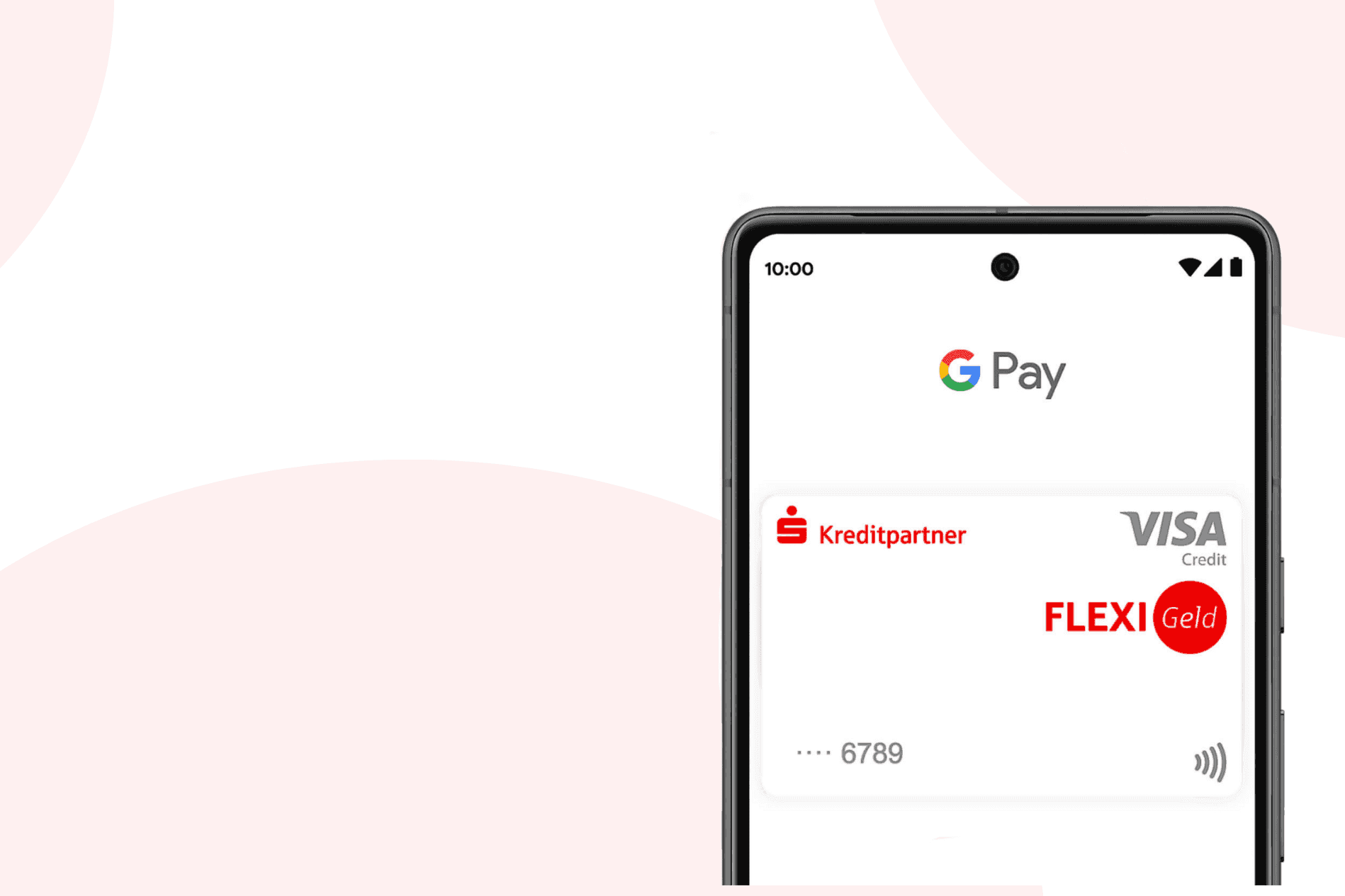 FlexiGeld mit Google Pay nutzen