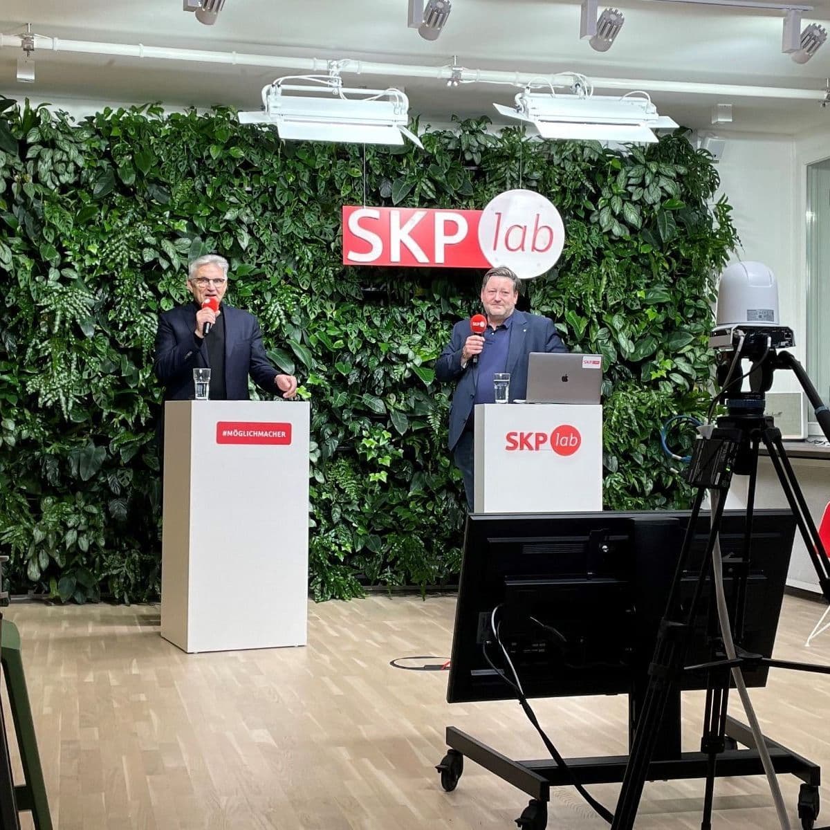 Podiumgespräch mit Jürgen Leppig