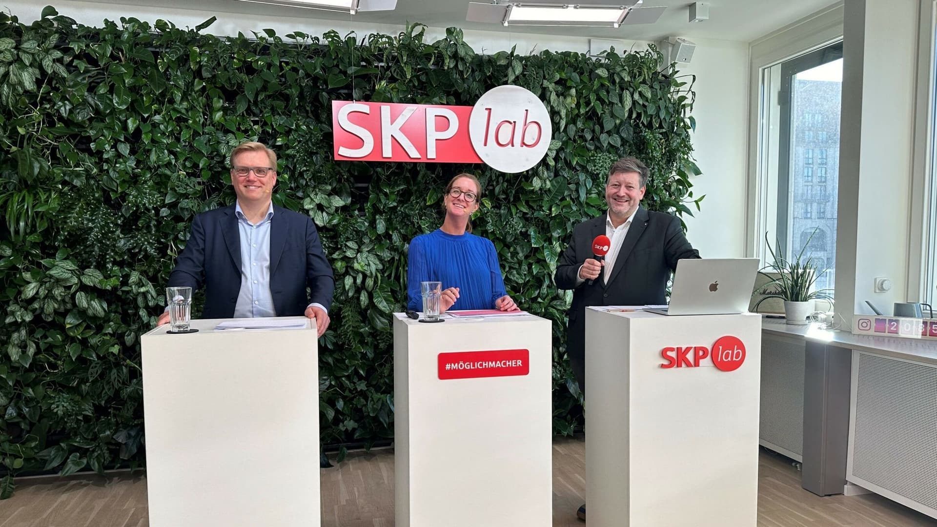 Podiumsgespräch mit Nicole Bittlingmayer, Daniel Latta und Lars M. Heitmüller