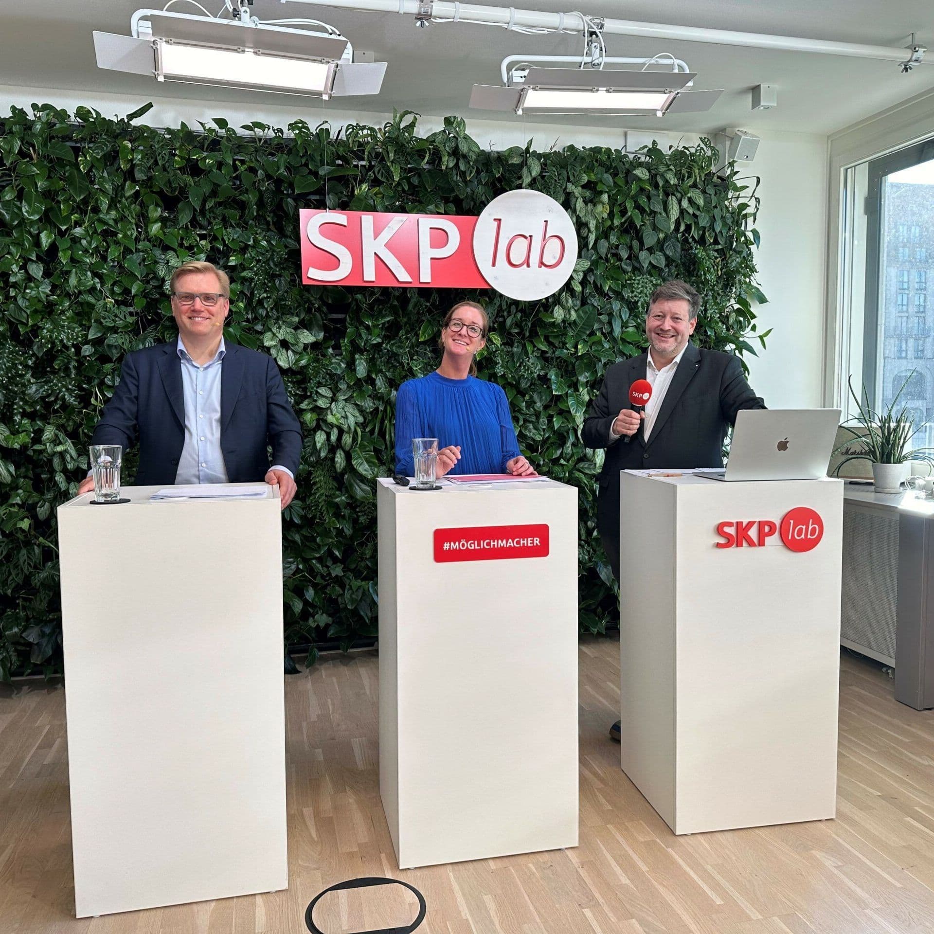 Podiumsgespräch mit Nicole Bittlingmayer, Daniel Latta und Lars M. Heitmüller