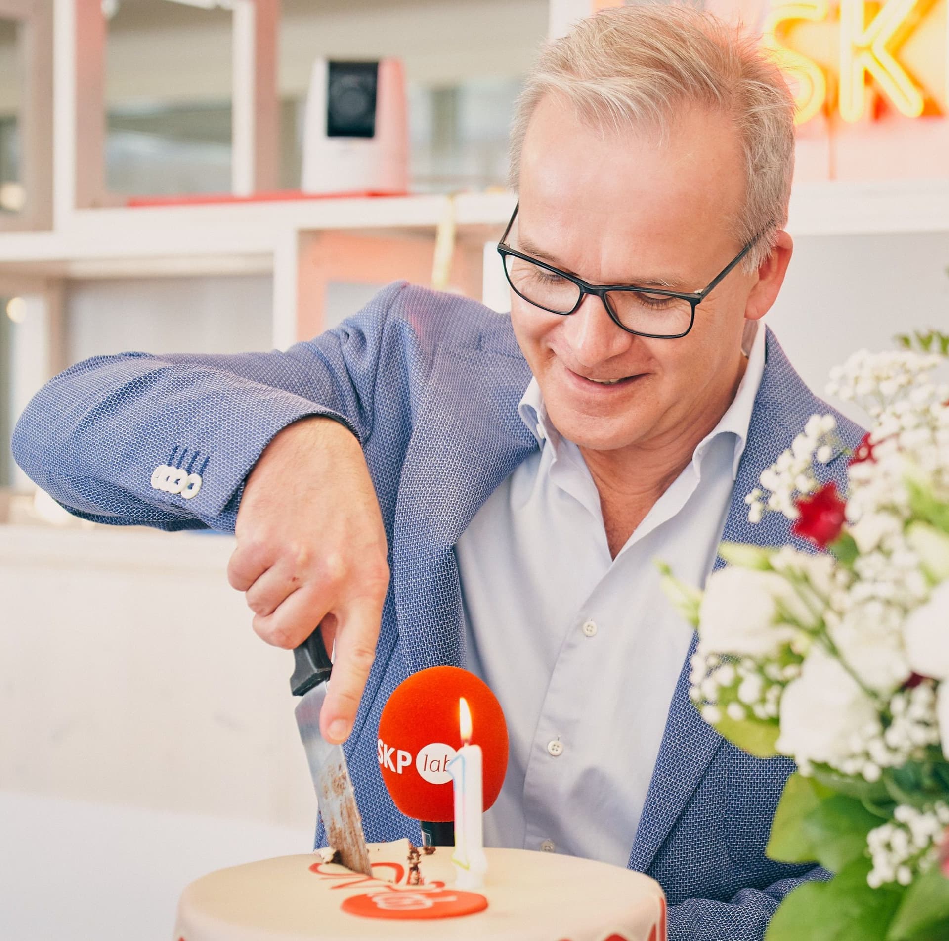 Geburtstag: Ein Jahr SKP Lab