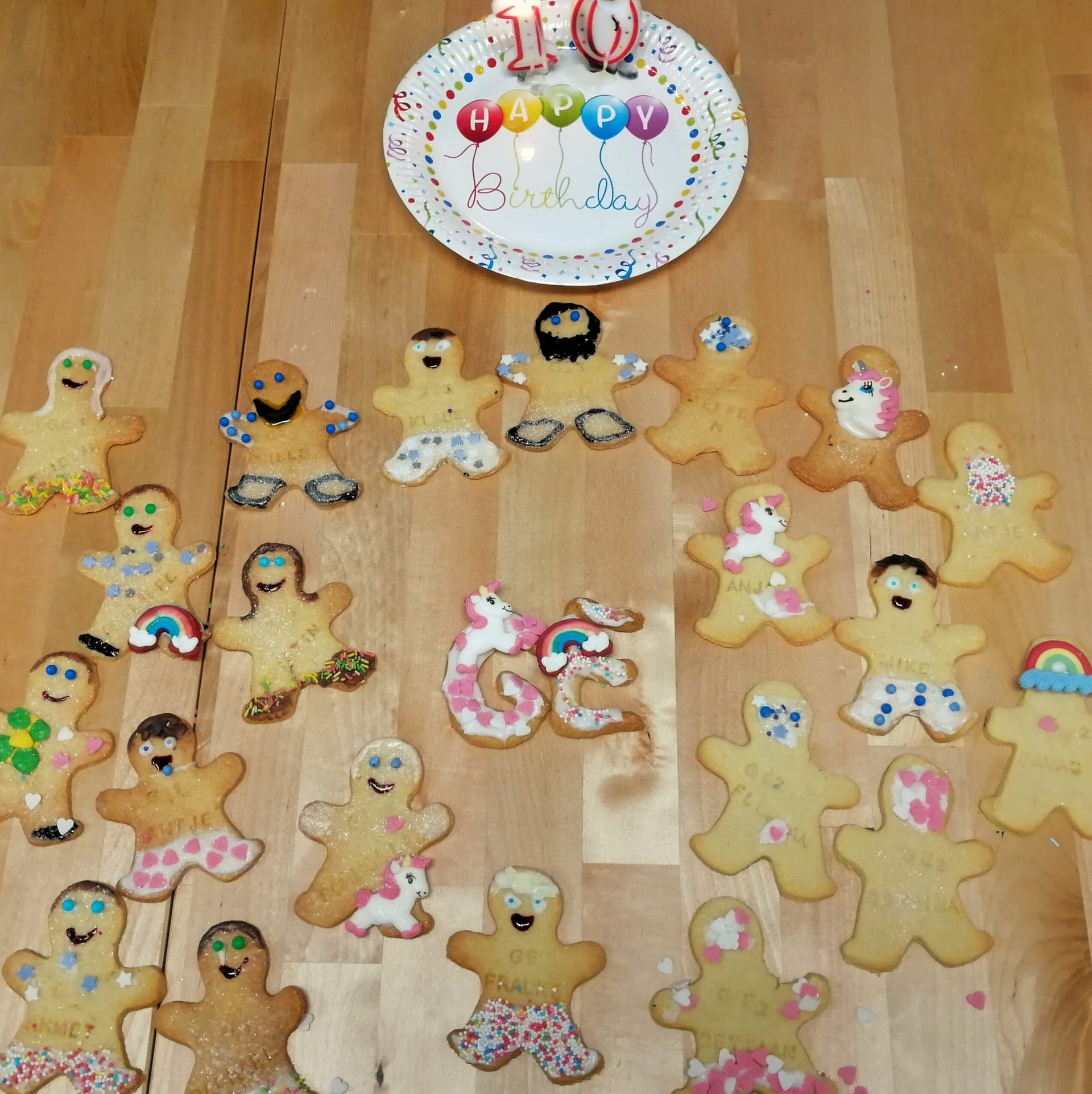 SKP Geburtstag Kekse