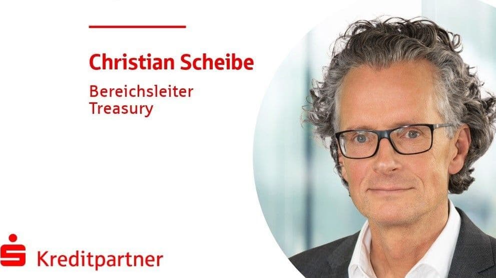 Christian Scheibe: Wir platzieren Kundenaktiva aus unserer Bilanz direkt in die Bilanzen der Sparkassen.